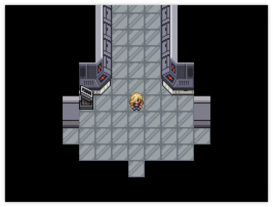 I definitely didn't forget to take this screenshot til after I beat the gym.