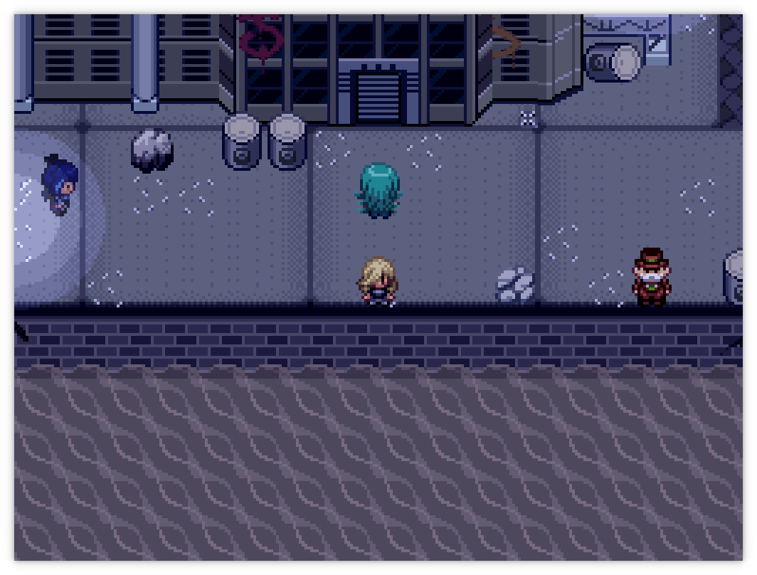 I did it, Kim! I teleported!