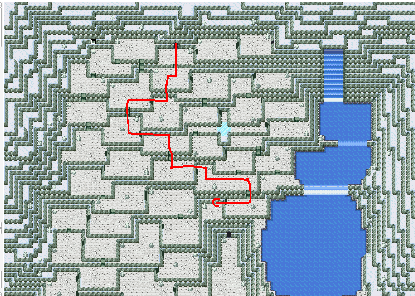 Technically, you've just crossed two regions to get here.