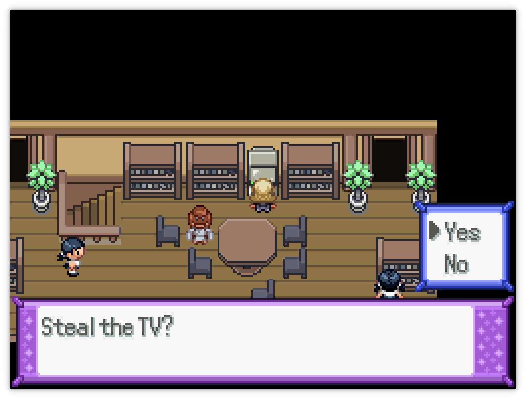 Oi mate, you got a licence for that TV?
