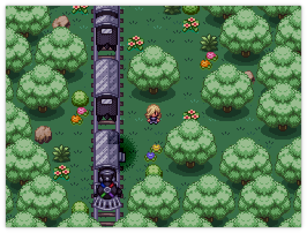 I hate this fucking forest.