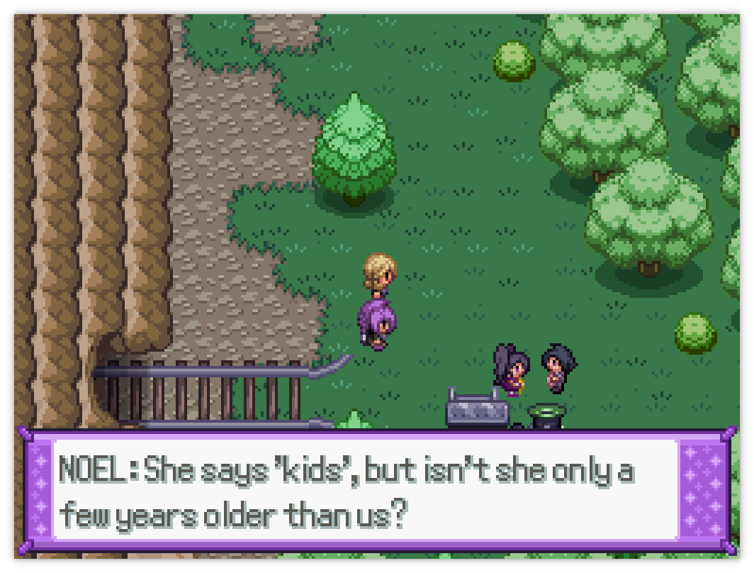 Somehow, she's a gym leader too.