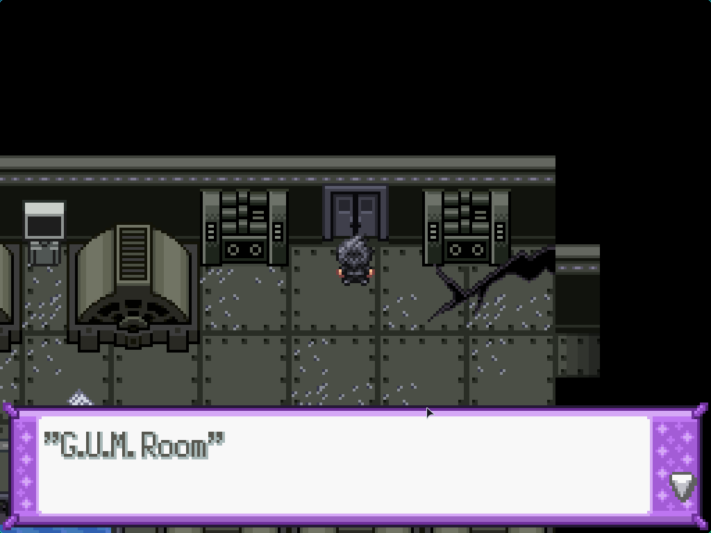 Well, it says G.U.M anyway.